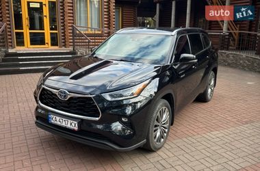 Внедорожник / Кроссовер Toyota Highlander 2021 в Киеве