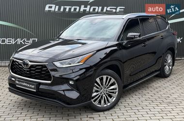 Позашляховик / Кросовер Toyota Highlander 2021 в Вінниці