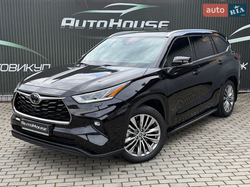 Toyota Highlander 2021