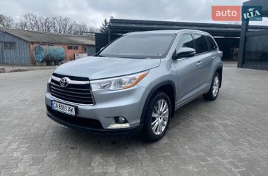 Внедорожник / Кроссовер Toyota Highlander 2014 в Умани
