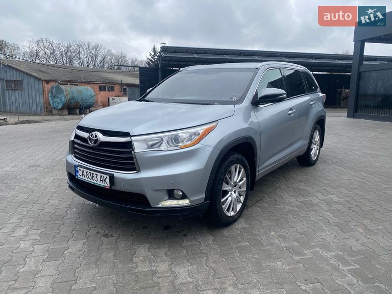 Toyota Highlander 2014
