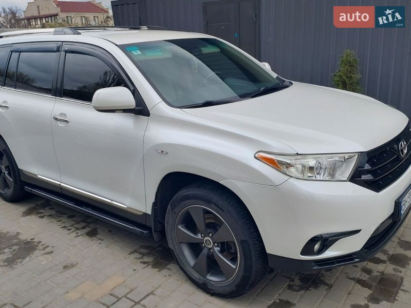 Toyota Highlander 2012