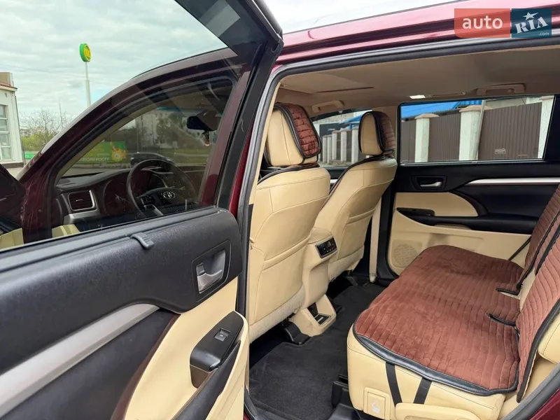 Toyota Highlander 2016 VIN 5TDKKRFH6GS160606 фото оголошення 33 з 81
