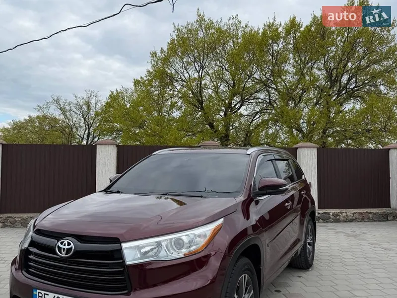 Toyota Highlander 2016 VIN 5TDKKRFH6GS160606 фото оголошення 4 з 81