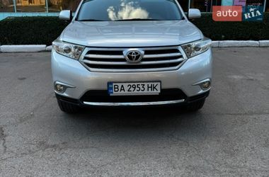 Внедорожник / Кроссовер Toyota Highlander 2011 в Врадиевке