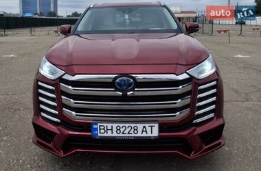 Позашляховик / Кросовер Toyota Highlander 2021 в Одесі
