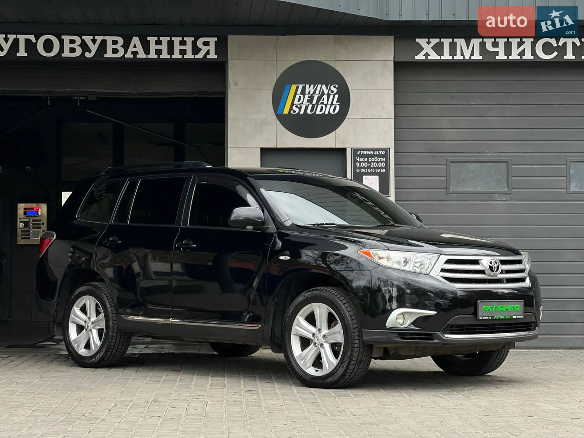 2012 Toyota Highlander - мініатюра 8
