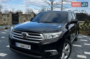 Внедорожник / Кроссовер Toyota Highlander 2010 в Ивано-Франковске
