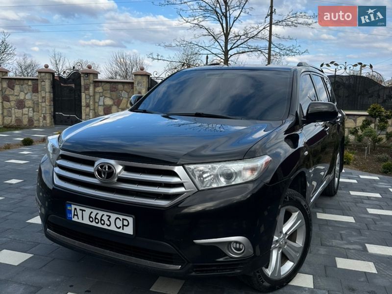 Toyota Highlander 2010