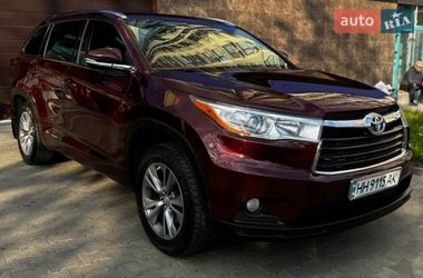 Внедорожник / Кроссовер Toyota Highlander 2014 в Одессе