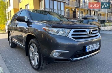 Позашляховик / Кросовер Toyota Highlander 2011 в Києві