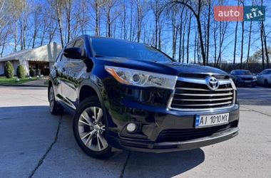 Внедорожник / Кроссовер Toyota Highlander 2016 в Борисполе