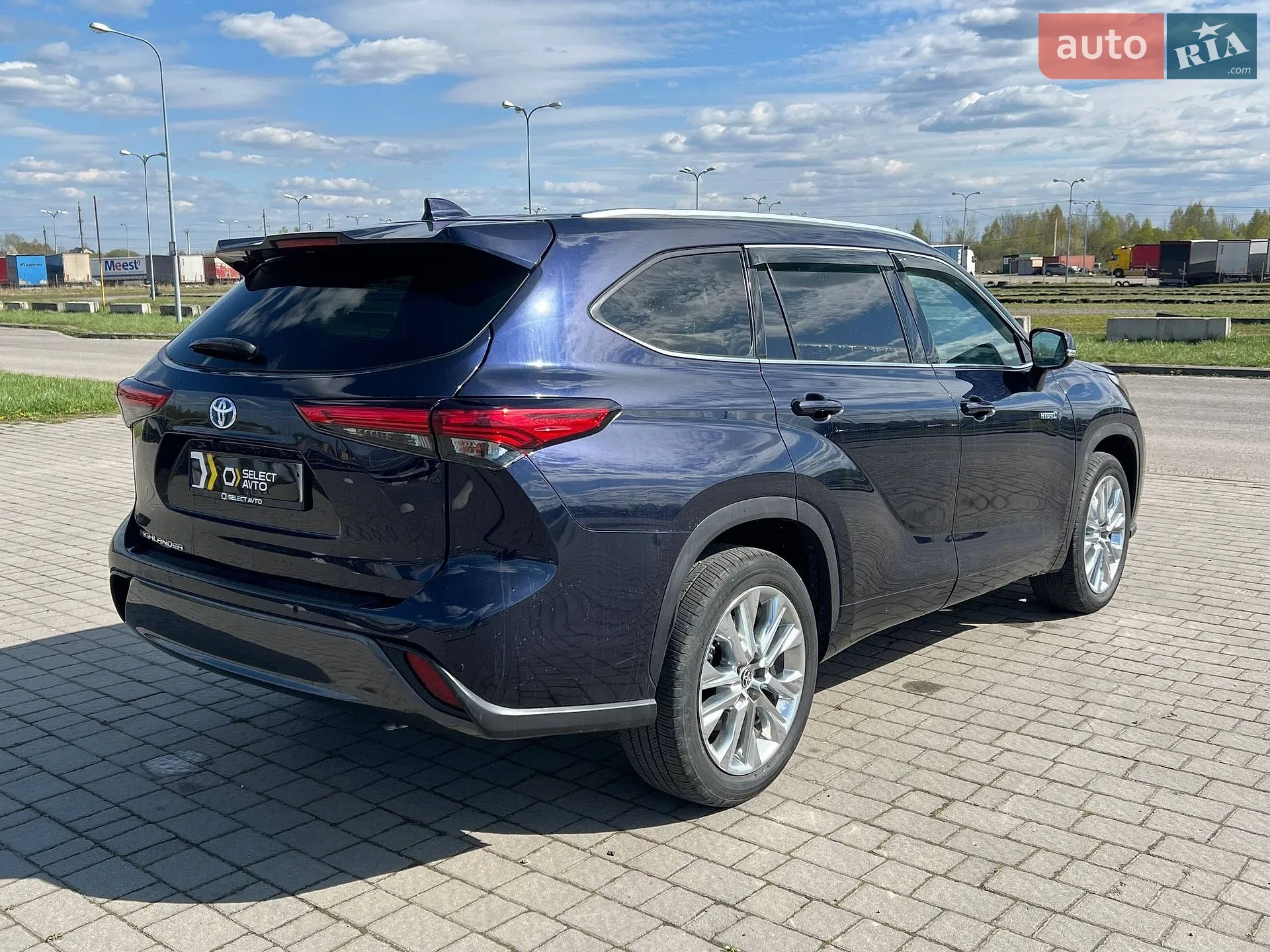 2020 Toyota Highlander - мініатюра 6