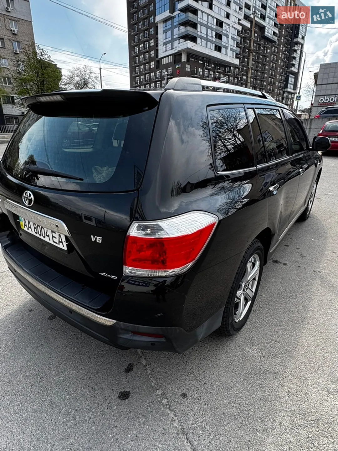 2013 Toyota Highlander - мініатюра 3