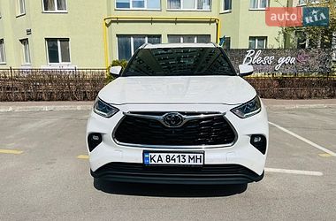 Внедорожник / Кроссовер Toyota Highlander 2020 в Киеве