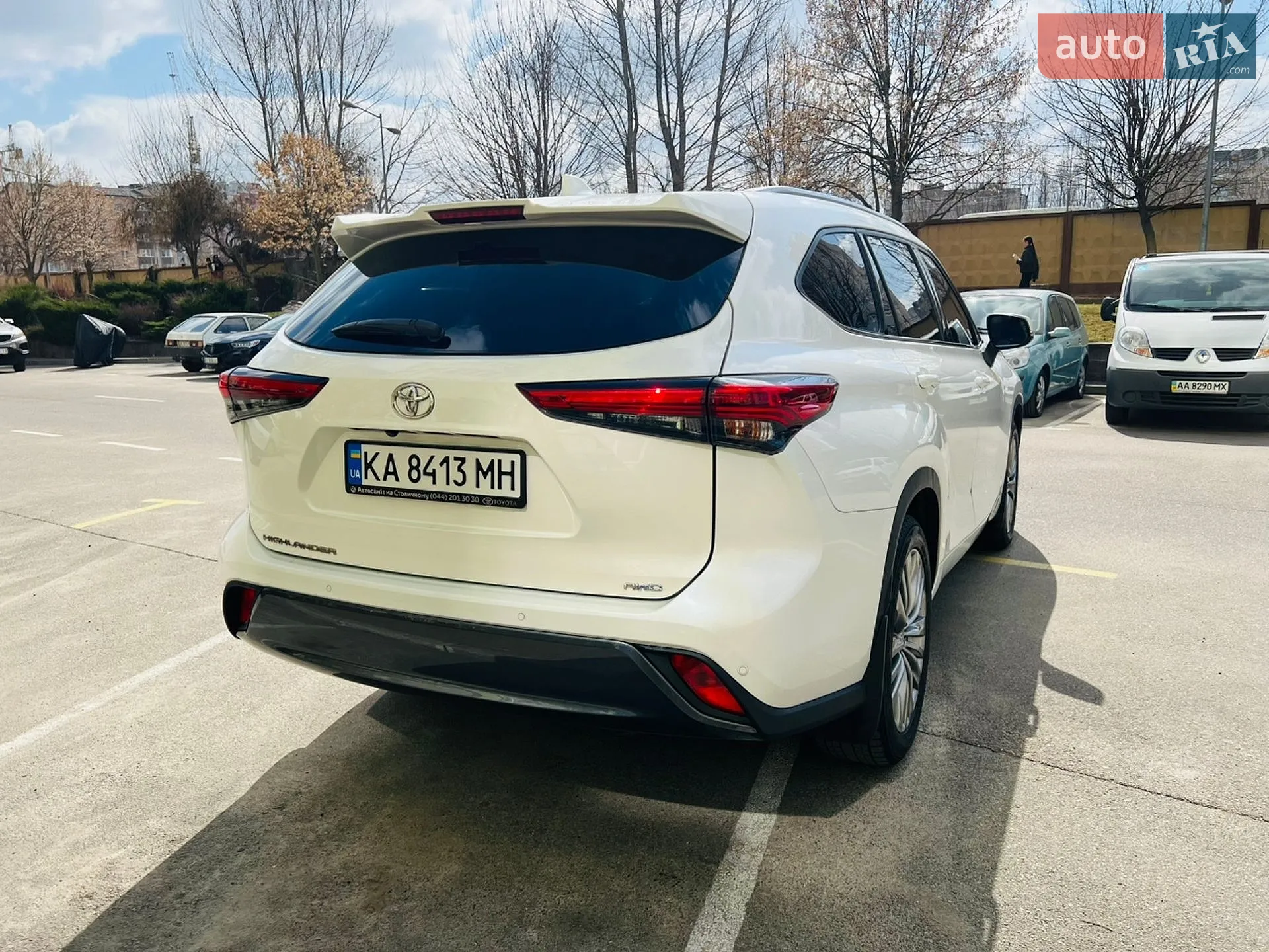2020 Toyota Highlander - мініатюра 6
