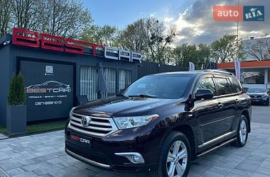 Позашляховик / Кросовер Toyota Highlander 2011 в Вінниці