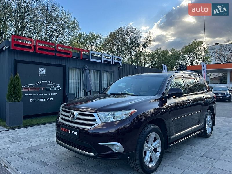 Toyota Highlander 2011
