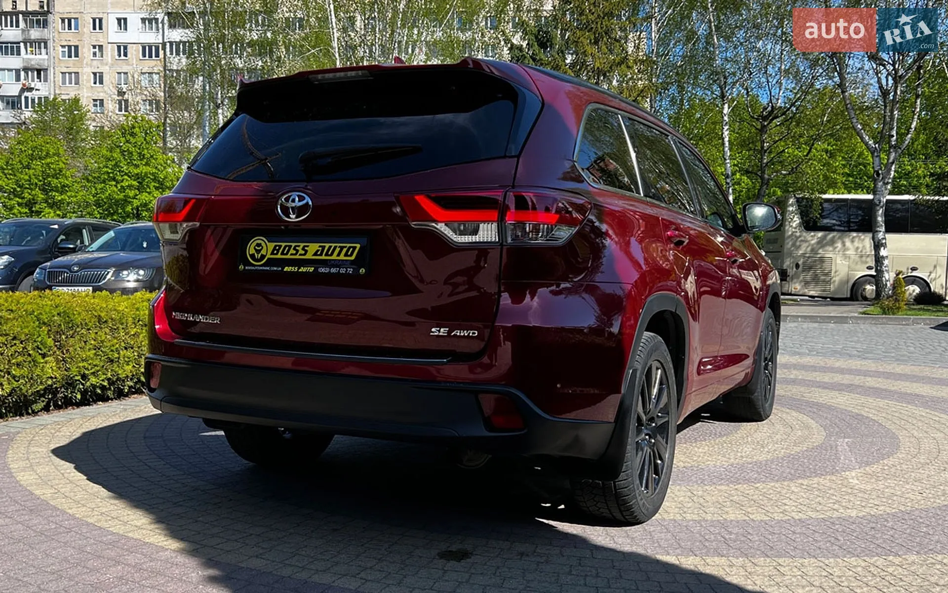 2017 Toyota Highlander - мініатюра 7