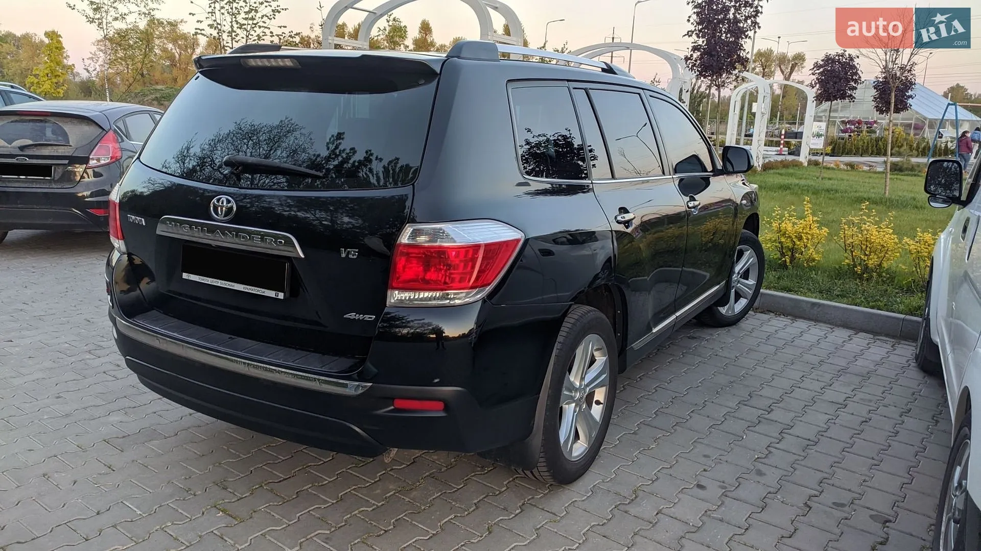 2011 Toyota Highlander - мініатюра 6