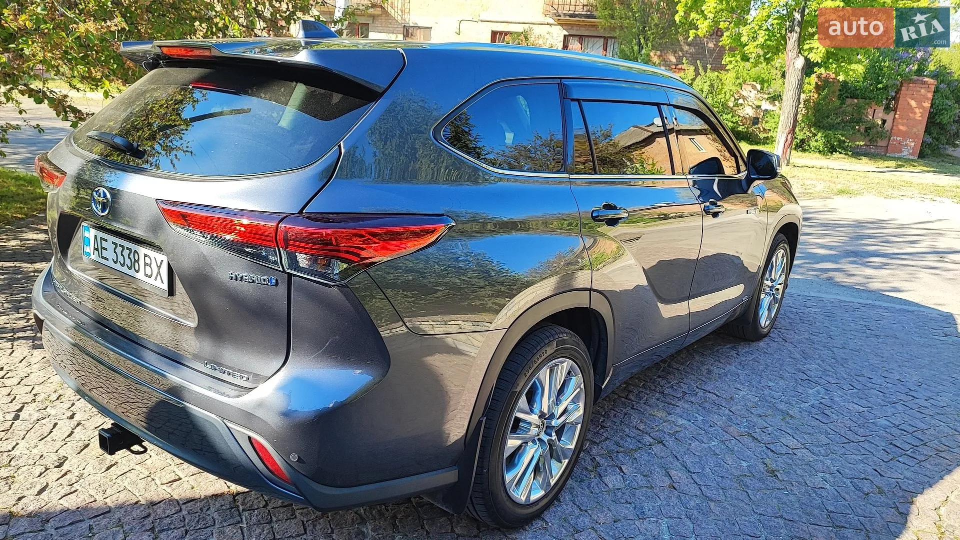 2020 Toyota Highlander - мініатюра 2