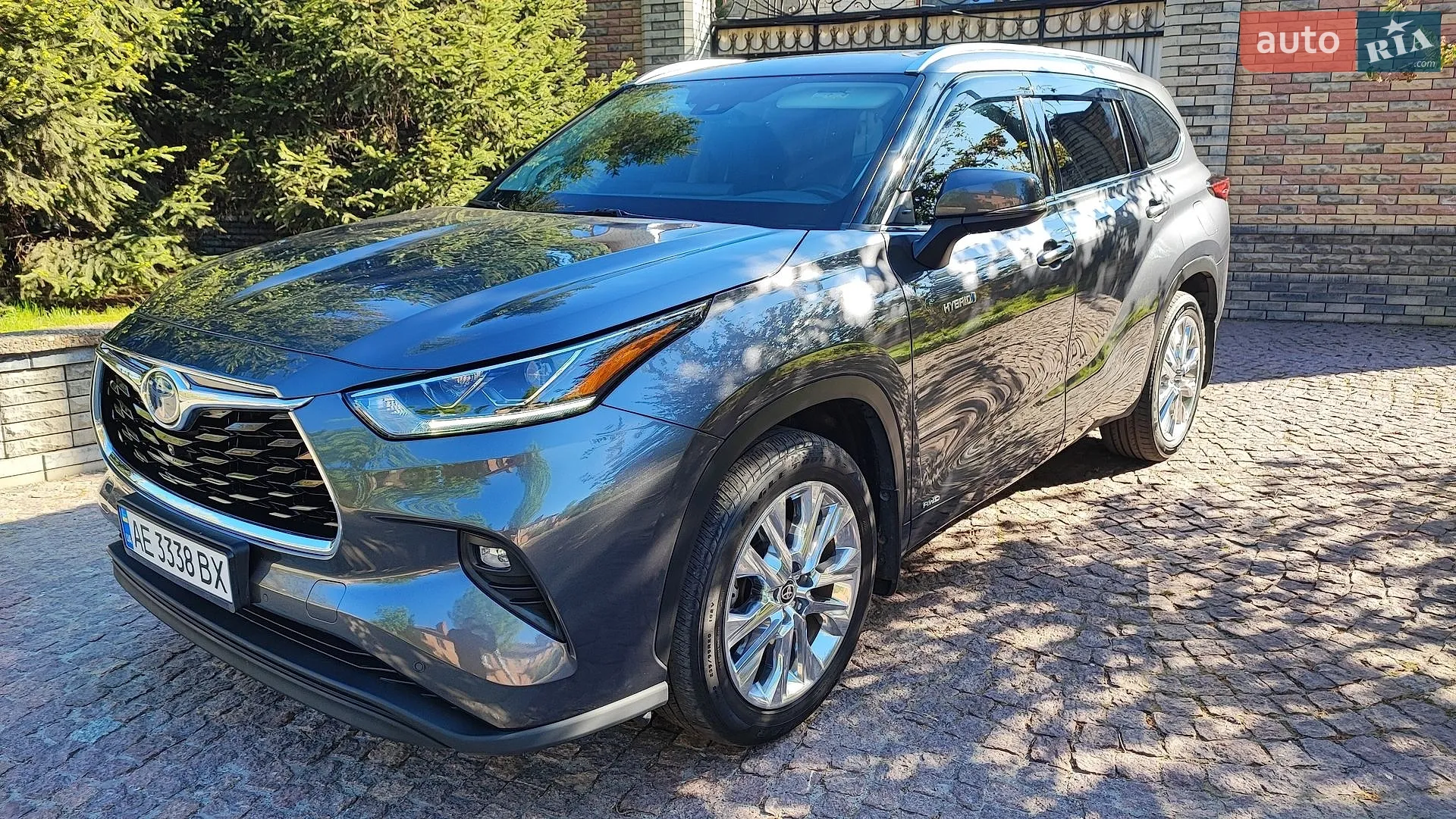 2020 Toyota Highlander - мініатюра 3