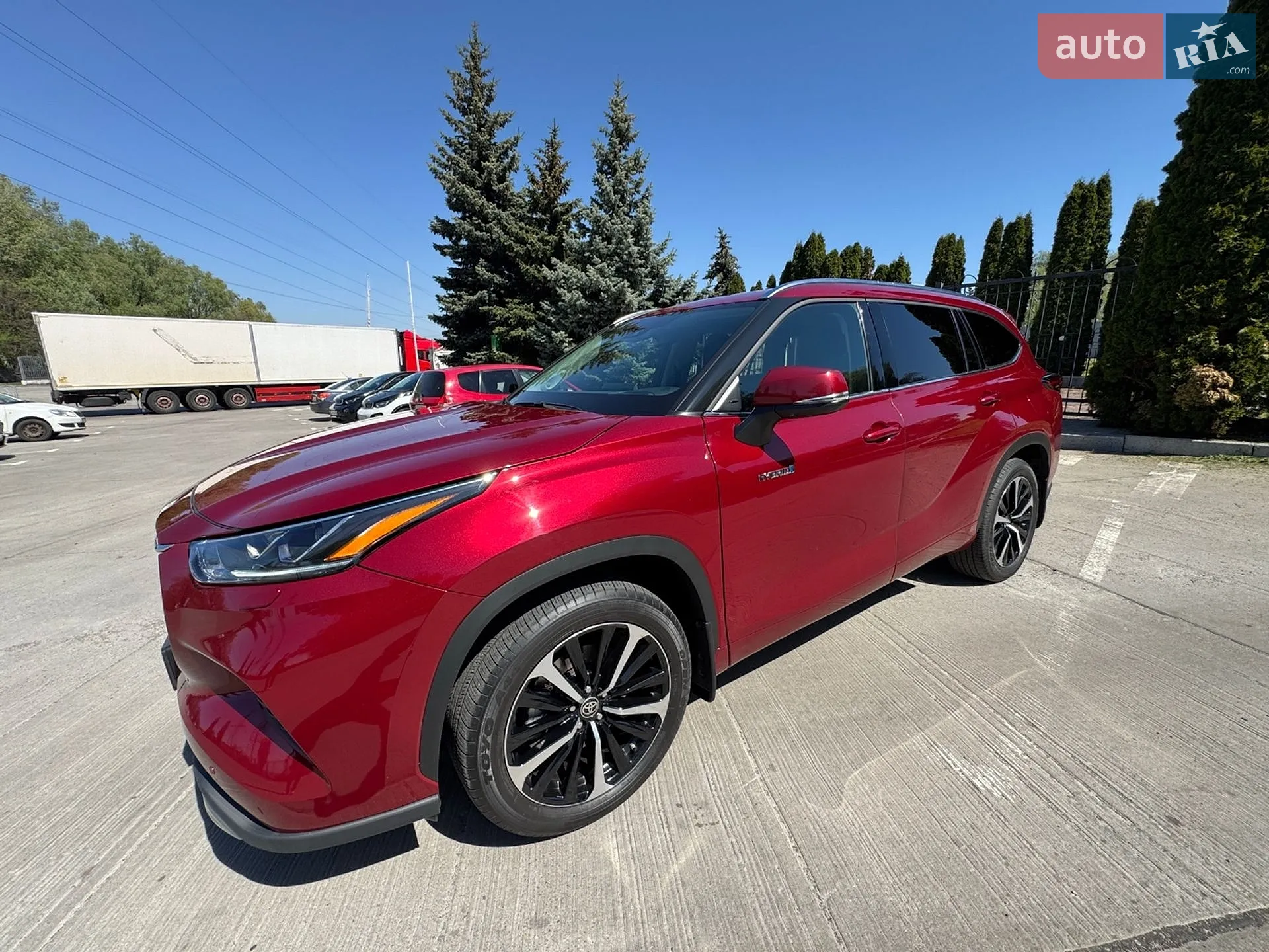 2021 Toyota Highlander - мініатюра 9