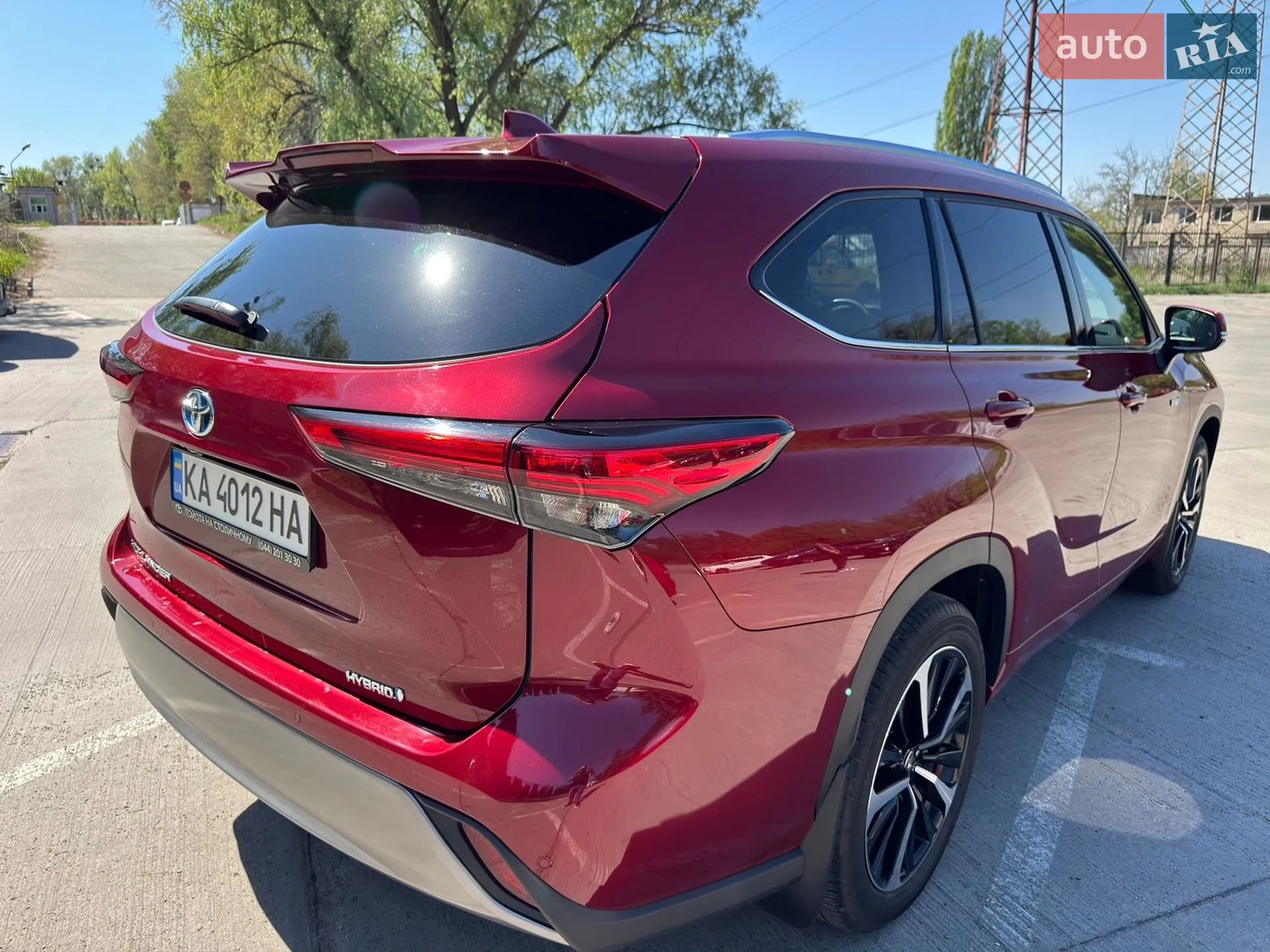 2021 Toyota Highlander - мініатюра 14
