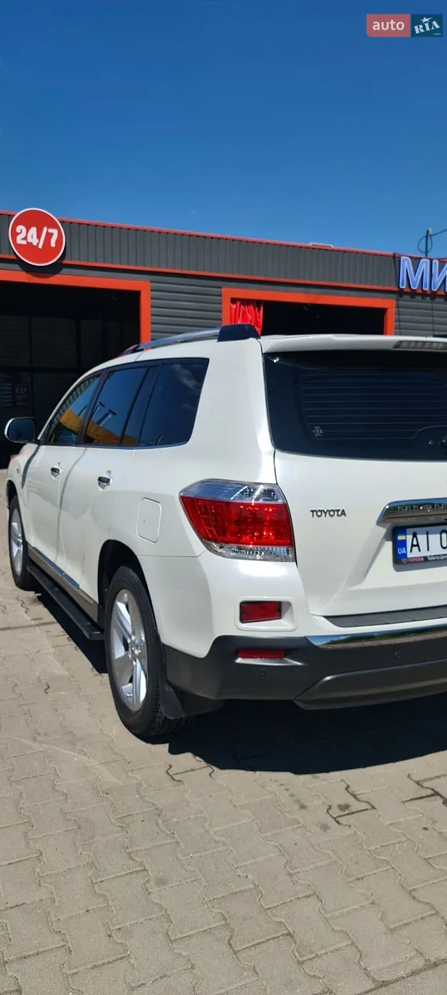2013 Toyota Highlander - мініатюра 12