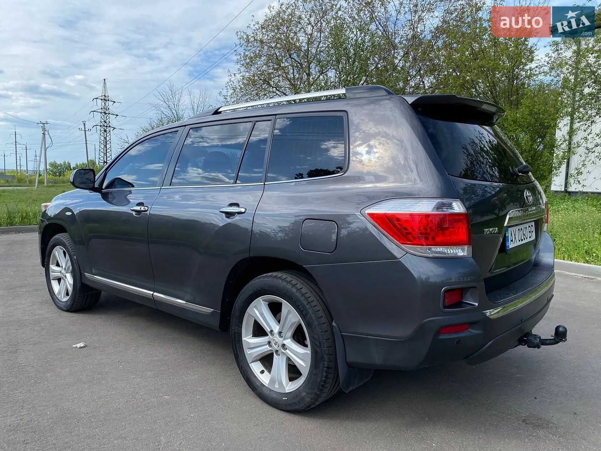 2012 Toyota Highlander - мініатюра 4