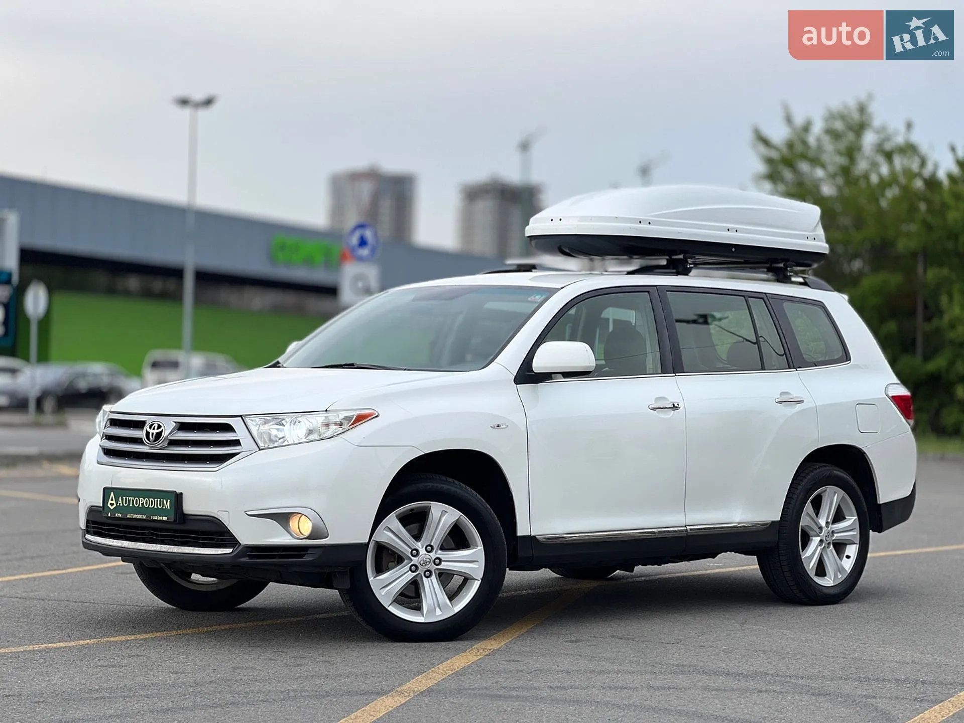 2012 Toyota Highlander - мініатюра 2
