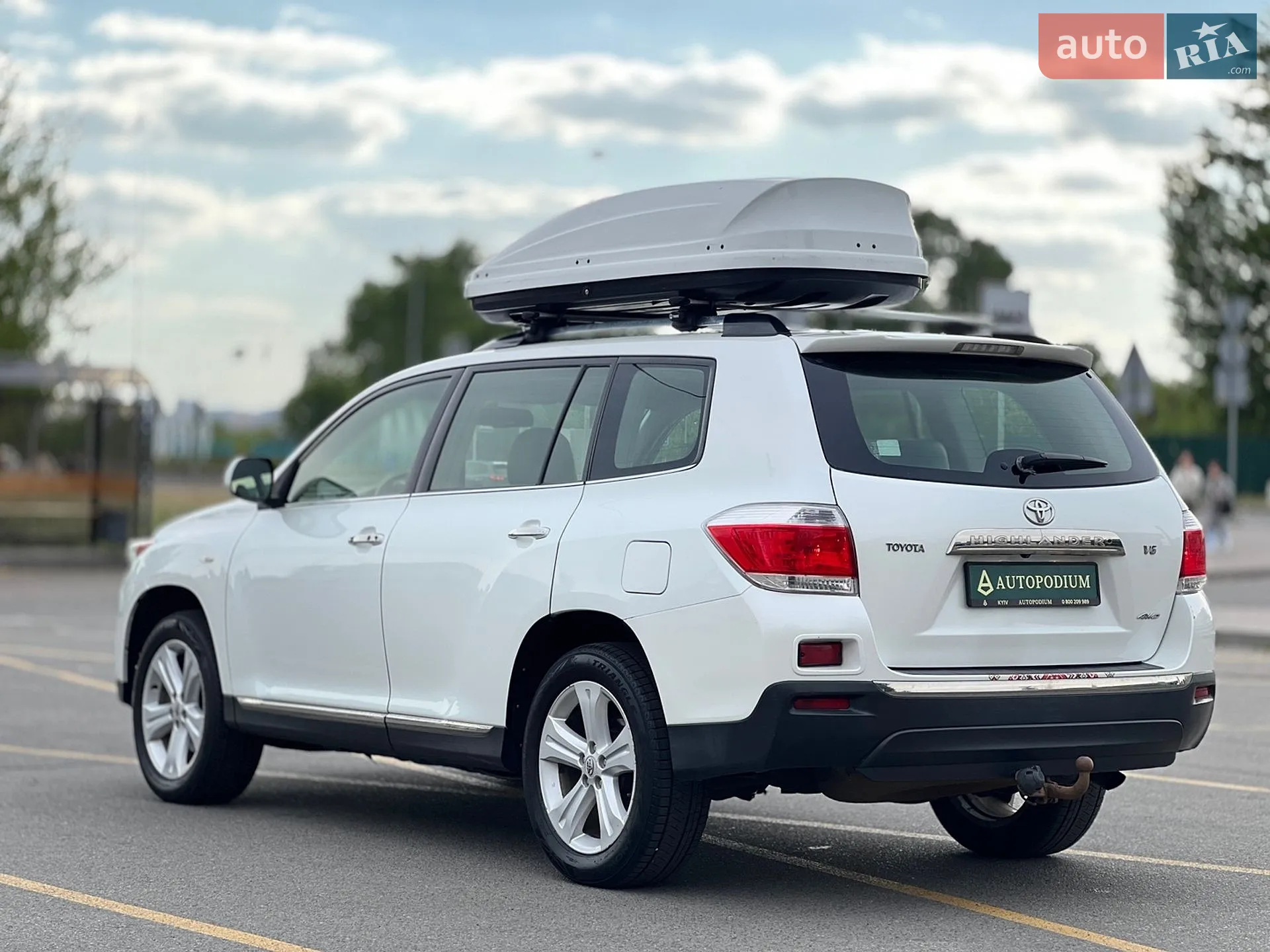 2012 Toyota Highlander - мініатюра 8