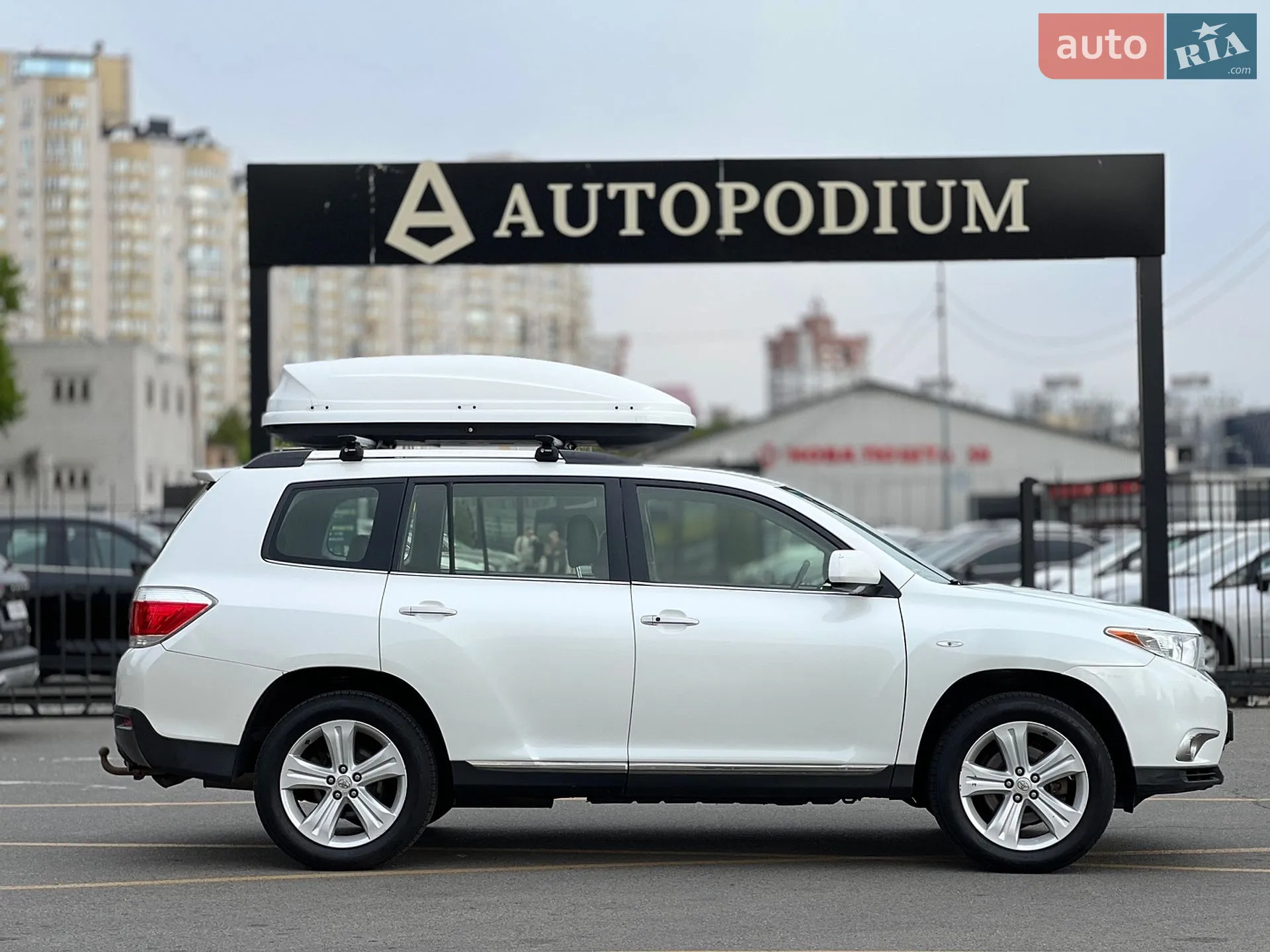 2012 Toyota Highlander - мініатюра 11