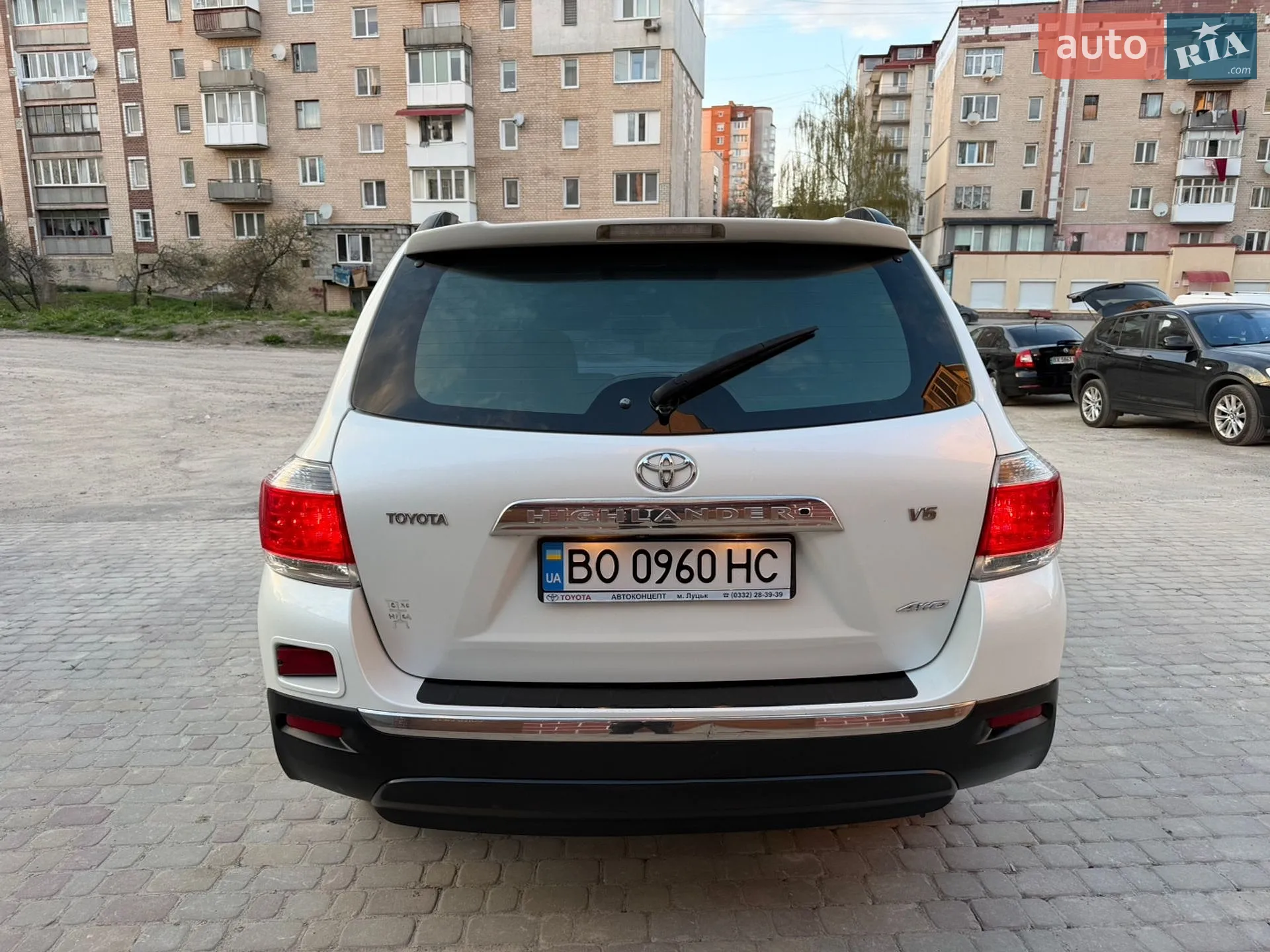 2011 Toyota Highlander - мініатюра 5