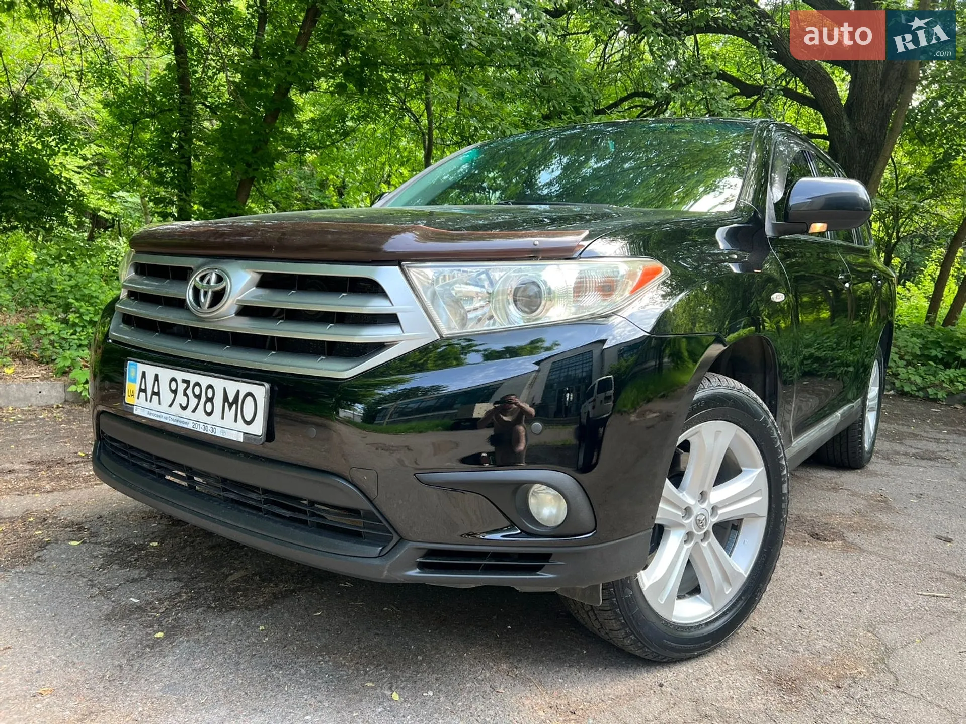2012 Toyota Highlander - мініатюра 6