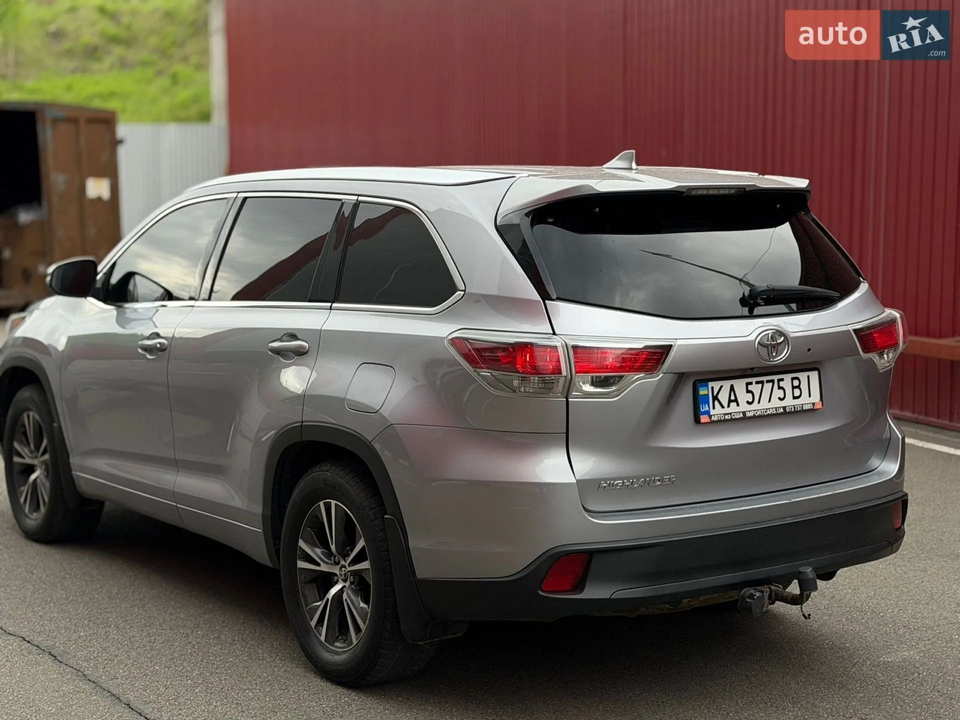 2016 Toyota Highlander - мініатюра 5