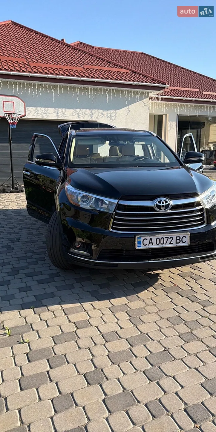 2014 Toyota Highlander - мініатюра 2
