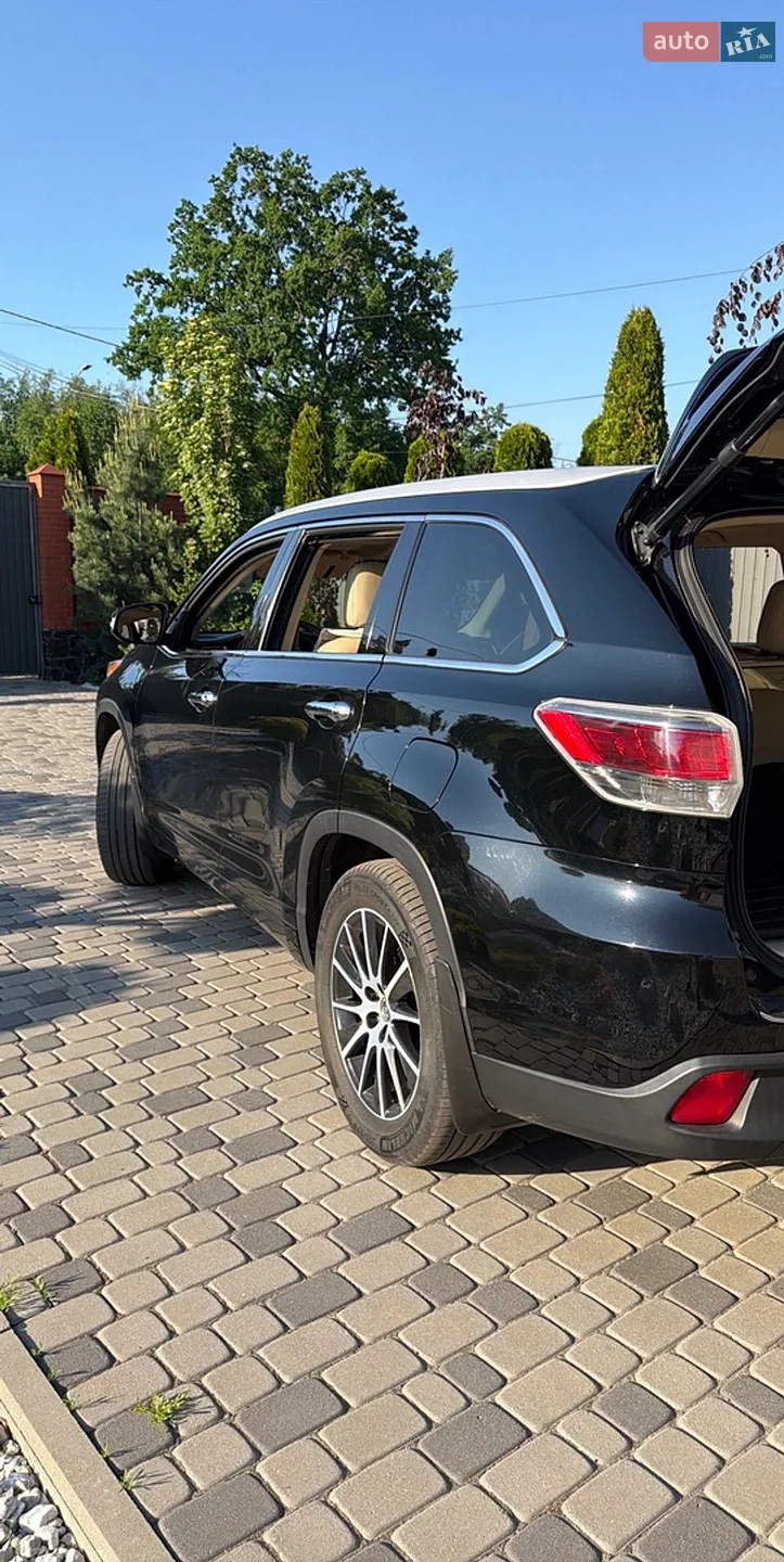 2014 Toyota Highlander - мініатюра 5