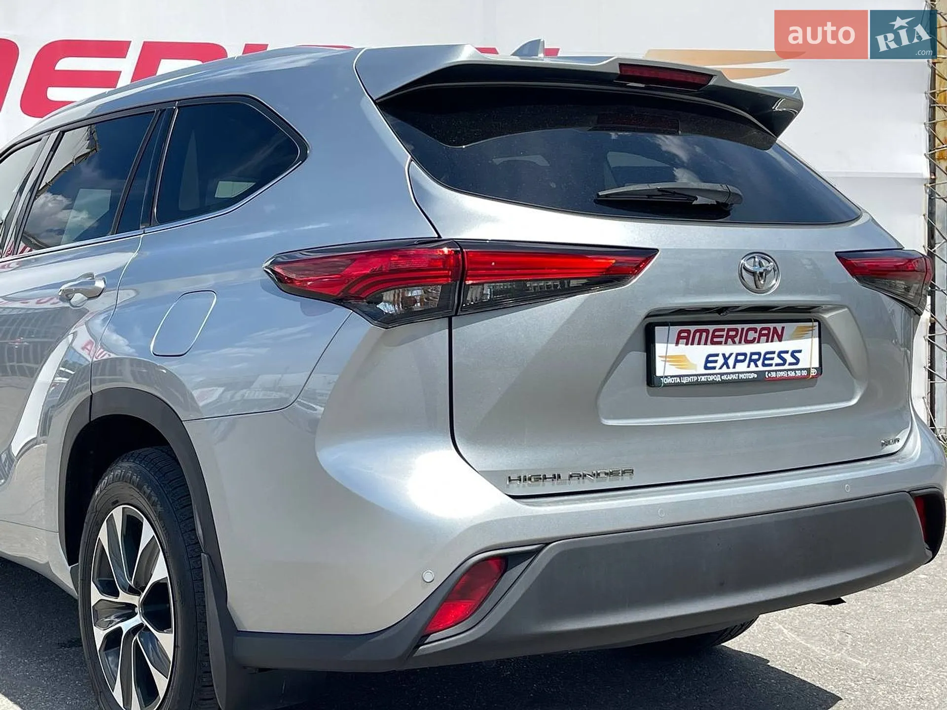2020 Toyota Highlander - мініатюра 8