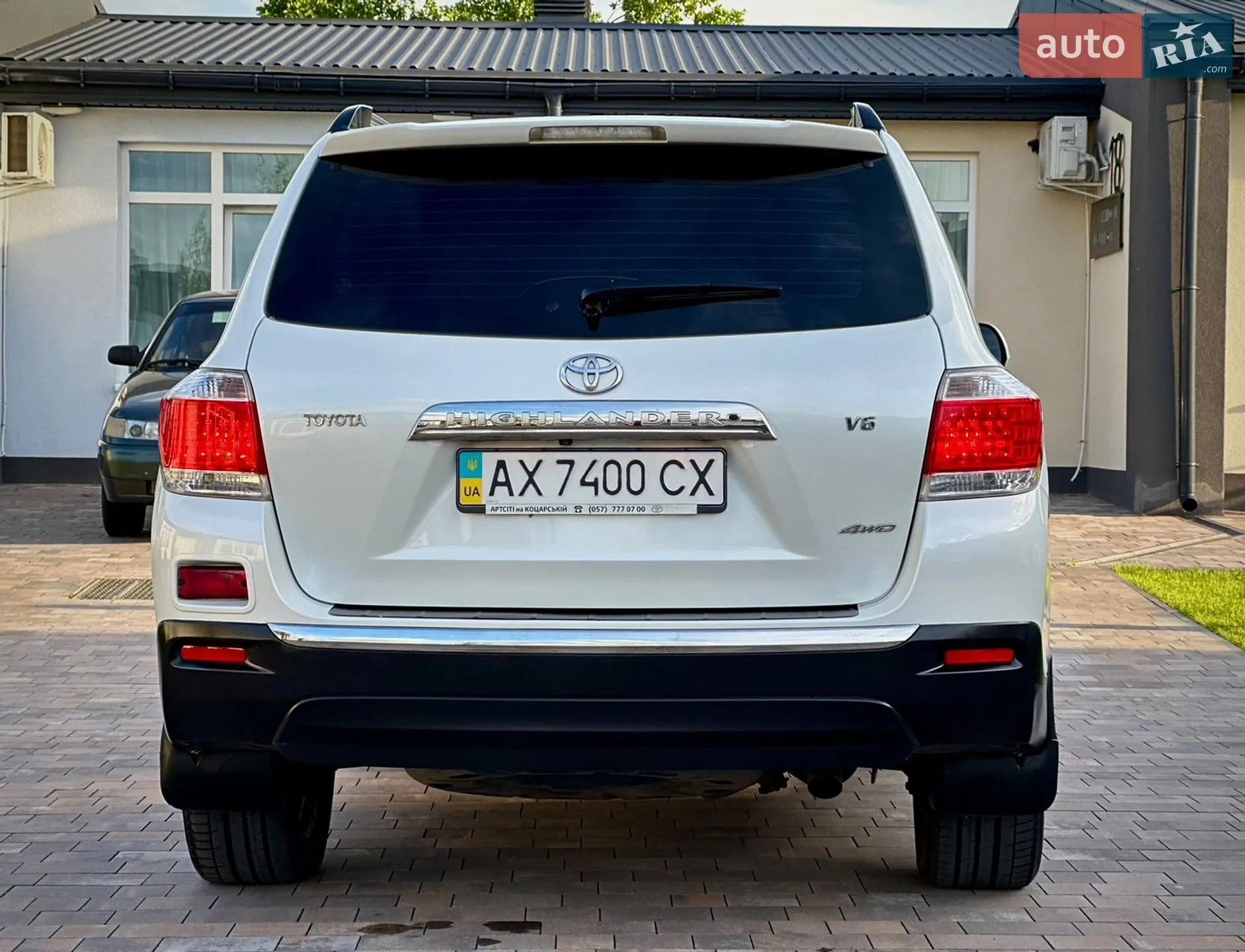 2012 Toyota Highlander - мініатюра 9