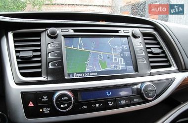 Внедорожник / Кроссовер Toyota Highlander 2019 в Киеве