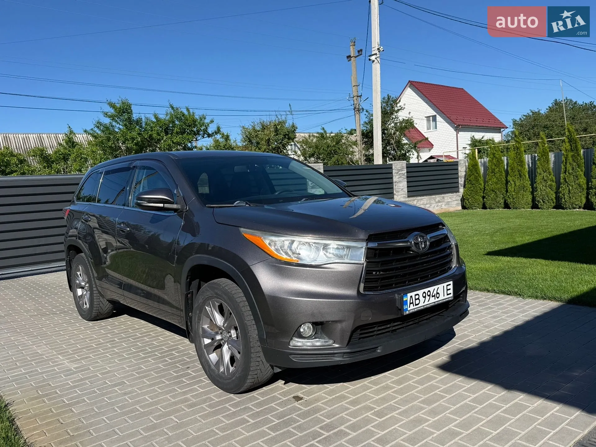 2014 Toyota Highlander - мініатюра 3