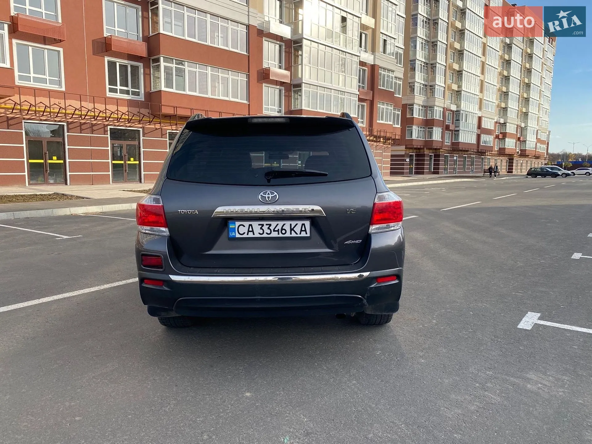 2012 Toyota Highlander - мініатюра 6