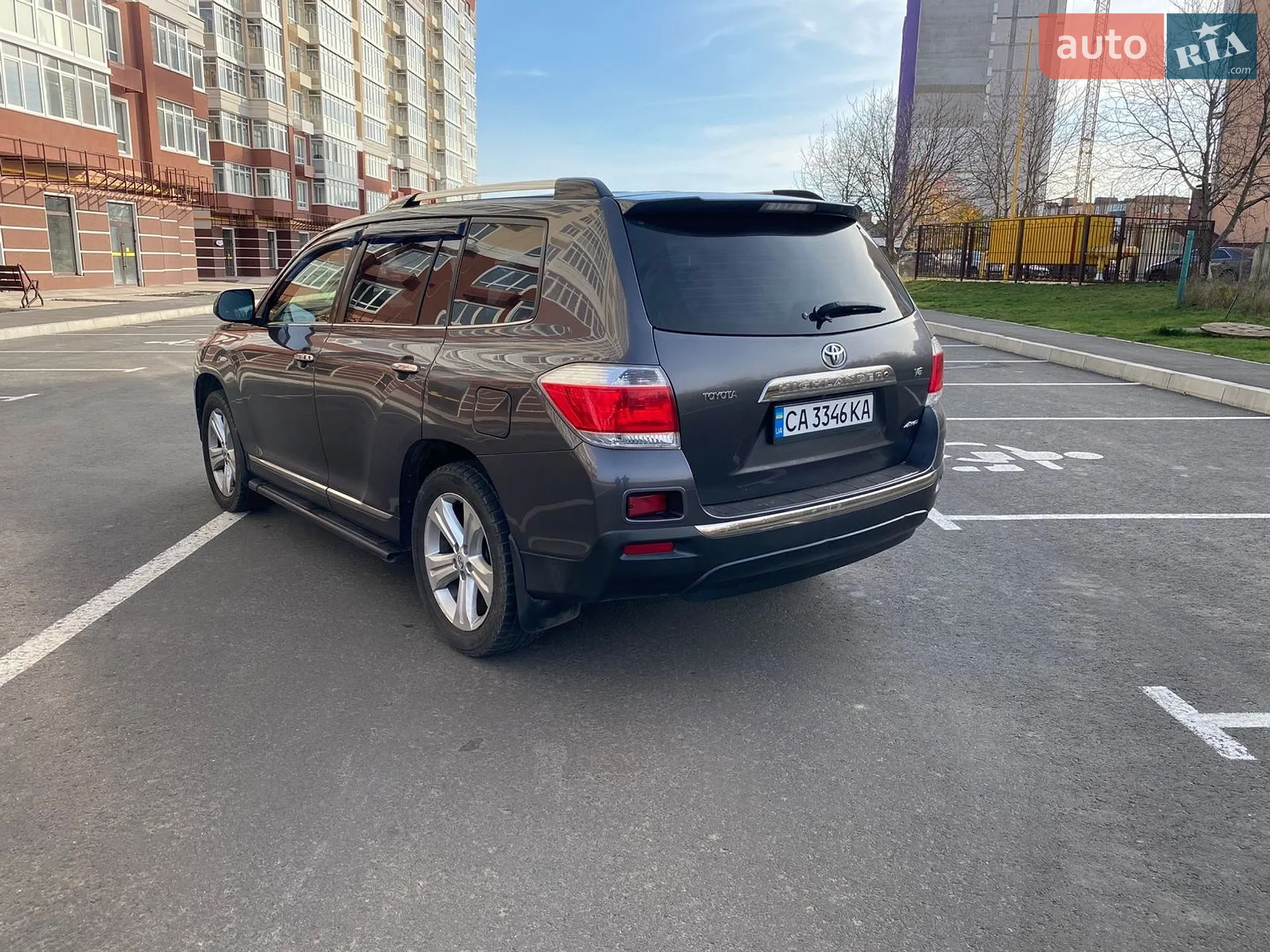 2012 Toyota Highlander - мініатюра 9