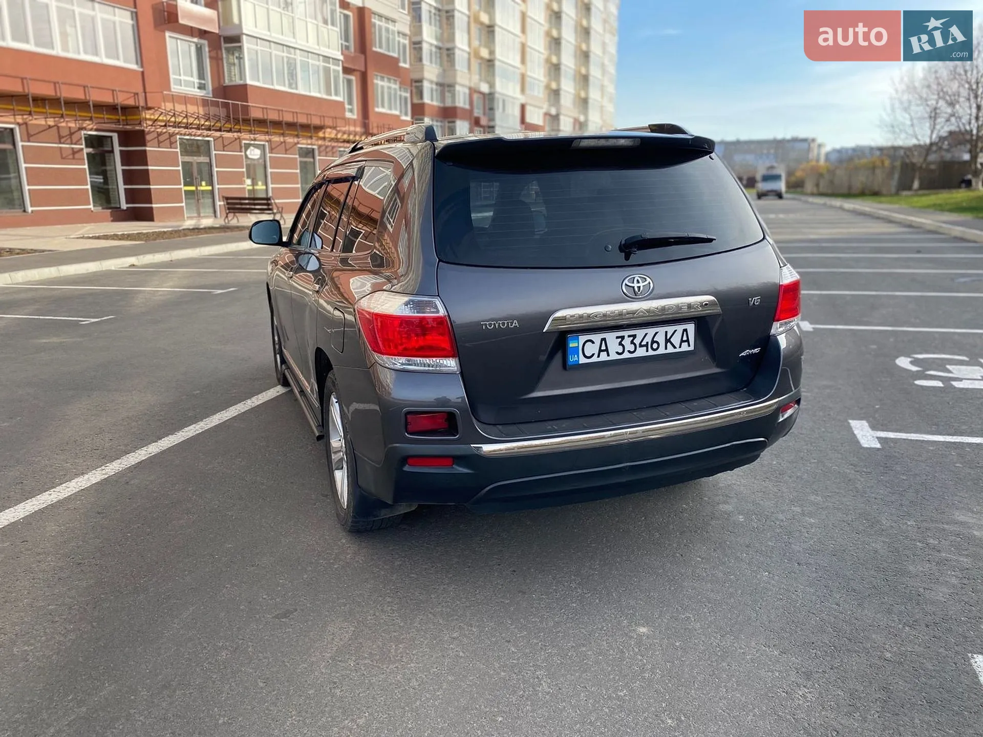 2012 Toyota Highlander - мініатюра 10
