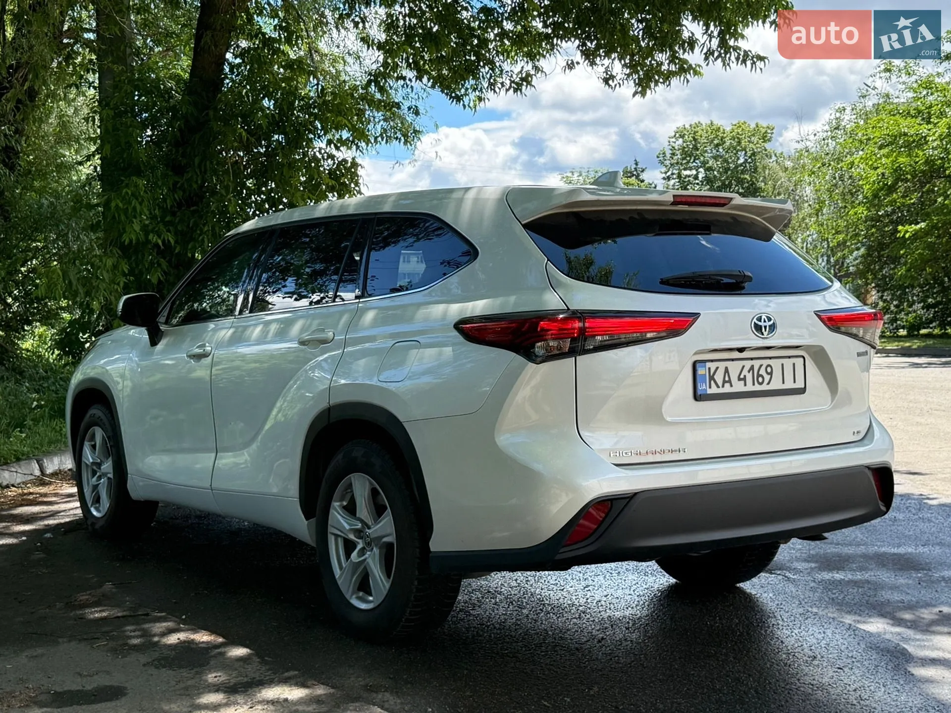 2020 Toyota Highlander - мініатюра 6