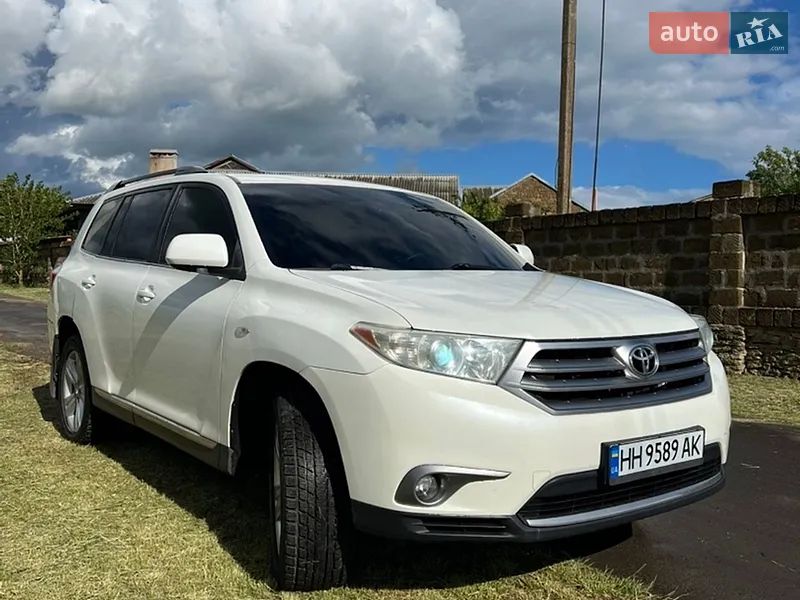 Toyota Highlander 2010