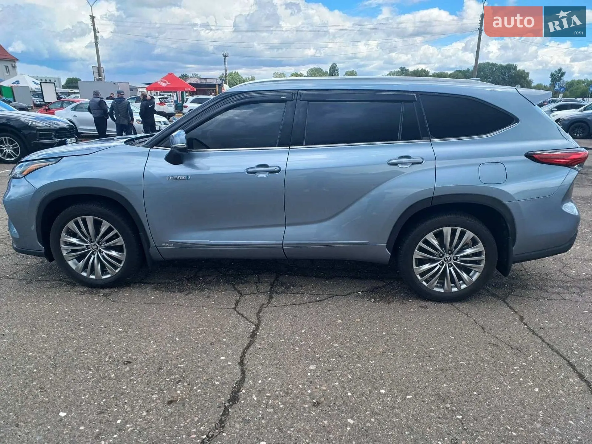 2021 Toyota Highlander - мініатюра 4