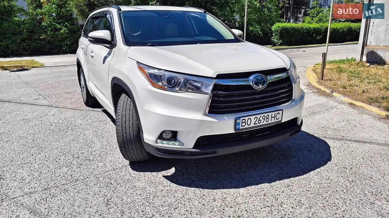 2015 Toyota Highlander - мініатюра 19