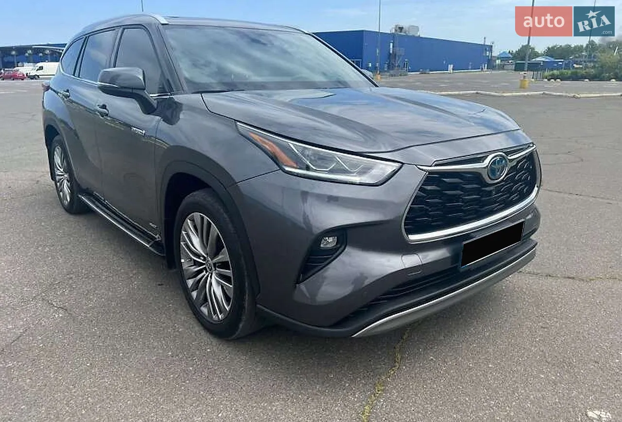 2021 Toyota Highlander - мініатюра 26